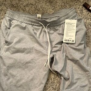Gray Jogger Pants